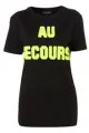 Au Secours Tee By Ashish