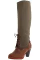 Bass Rogan two toned boots