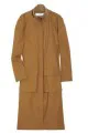 Cacharel wool camel coat