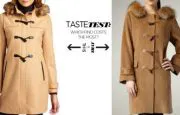 Camel Coat Taste Test
