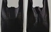 Cast of Vices Corner Store Leather Tote