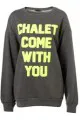 Chalet Sweat by Ashish