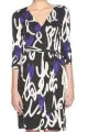 DVF Graffiti dress