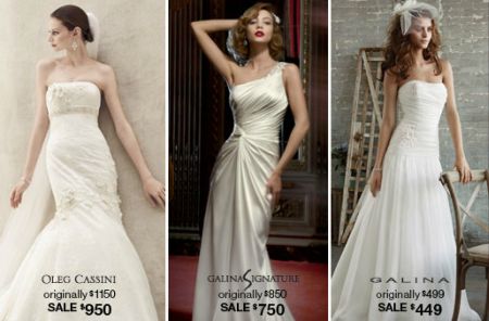 $99 bridal gowns