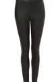 Faux Leather Skinny Trousers