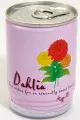 Flowers in a can