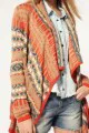 Free People Aztec cardigan