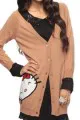 Hello Kitty Longline Cardigan