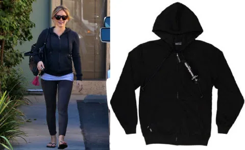 Hilary Duff Hoodie Buddie