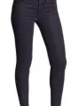 Hudson Mid Rise Super Skinny Coated Jeans