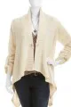 Laurie Belle creme knit cardigan