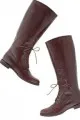 Madewell chocolate brown stable boots