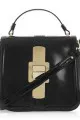 Milly Leather shoulder bag
