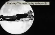 Olsen Twins Plank