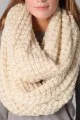Paula Bianco chunky scarf