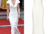 Pippa Middleton Alexander McQueen Bridesmaid Dress