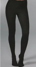 Plush fleece lined tights Plush fleece lined tights