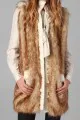 Rachel Zoe faux fur vest