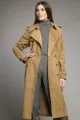 Ralph Lauren suede trench coat
