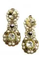Ranjana Khan Chandelier Earrings