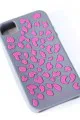 Rebecca Minkoff Neon Pink Cheetah Laser iPhone Case