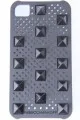 Rebecca Minkoff Perf and Stud iPhone Case in Black