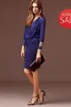 Reiss blue dress
