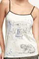 Sasha Pivovarova x GapBody cami