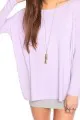 Scoop Top Lavender