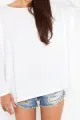 Scoop Top White