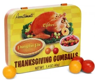 Thanksgiving Gumballs