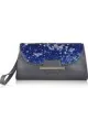 The Clutch sequined leather bag