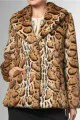 Timeless by Naeem Khan Tissavel Faux Fur Jacket