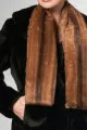 Timeless by Naeem Khan Tissavel Faux Fur Scarf