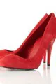 Topshop red shoes