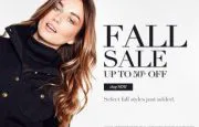 Tory Burch Fall Sale
