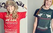 Ugly Xmas Sweater Tee