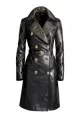 Versace for H&M Black Leather Jacket
