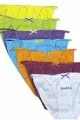 WebUndies Days of the week string bikini panty pack for women