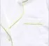White cotton pajamas