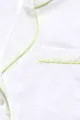 White cotton pajamas