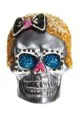 Chocolate Gaga Skull