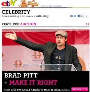 eBay Celebrity