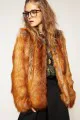 ASOS Faux Fox Fur Coat