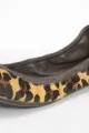 Leopard Eddie Ballet Flat
