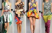 mary katrantzou Runway spring 2011 mary katrantzou Runway spring 2011
