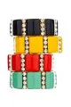 Golden stripe bracelet