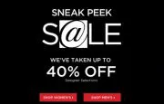 saks sneak peek sale