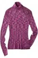 Missoni For Target Space-dye Knit Turtleneck - Pink S