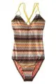 Missoni For Target 1-piece Swimsuit - Multicolor Zigzag Print S